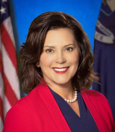 image of Governor Whitmer