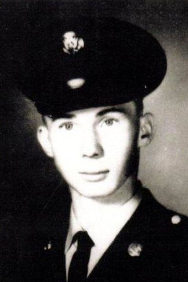 Robert Bryan in uniform